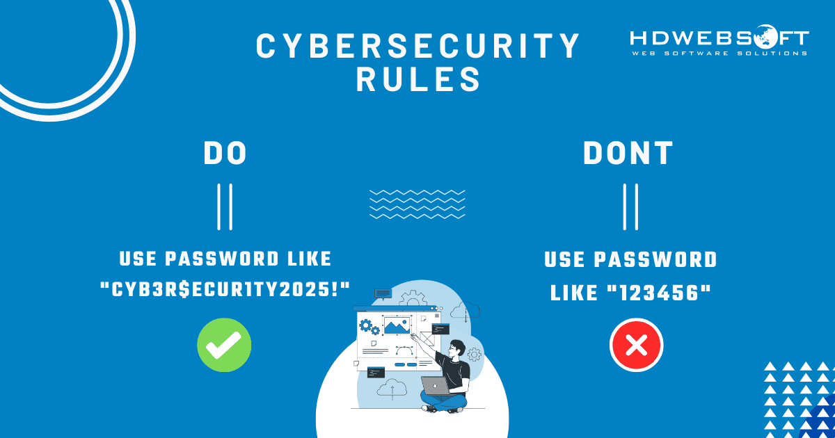 Web Security Best Practices for Modern Applications in 2025