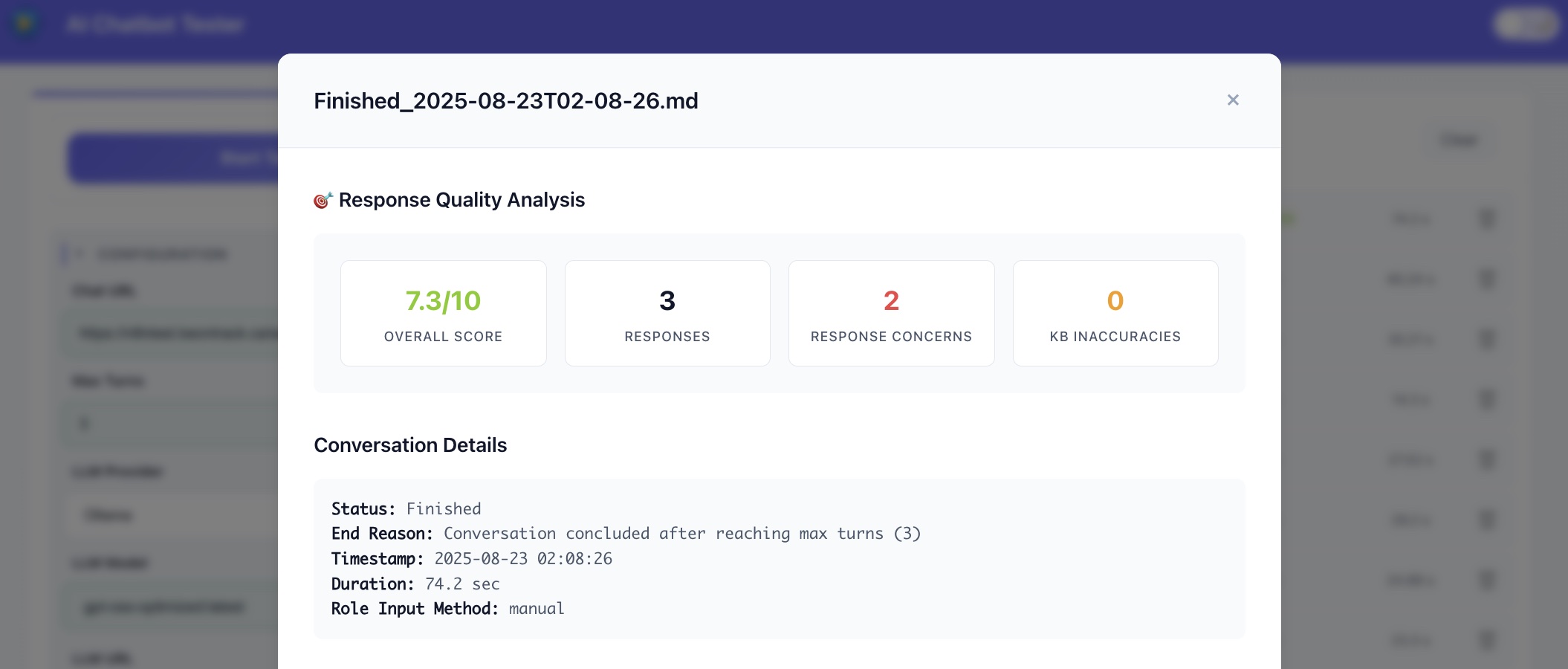 AI Chatbot Tester: Advanced Testing Platform for Conversational AI